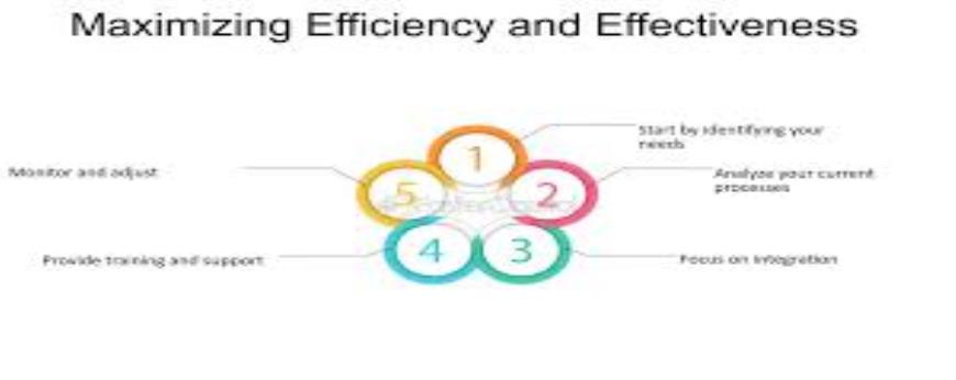Can you provide an example of a time when you had to implement measures to improve efficiency and effectiveness in a government agency?
