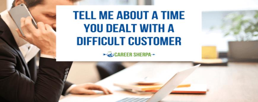 Can you discuss a time when you had to deal with a difficult client or customer?
