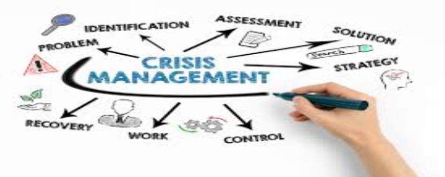 Can you discuss a time when you had to manage a crisis communication strategy for a government agency?