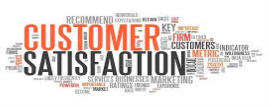 How do you ensure customer satisfaction in your work? Give examples of how you would ensure customer satisfaction at Tata Group.