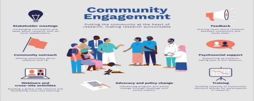 Describe your experience in conducting public outreach and engagement for government initiatives.