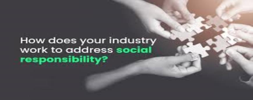 How do job industries address the issue of sustainability and corporate social responsibility?