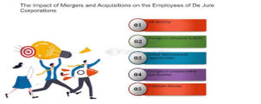 What impact do mergers and acquisitions have on job industries?