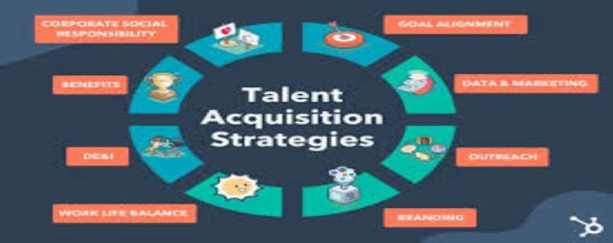 What strategies do job industries use for talent acquisition and recruitment?