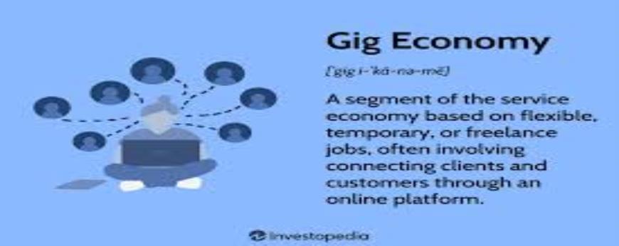 What are the challenges and opportunities of gig economy platforms within job industries?
