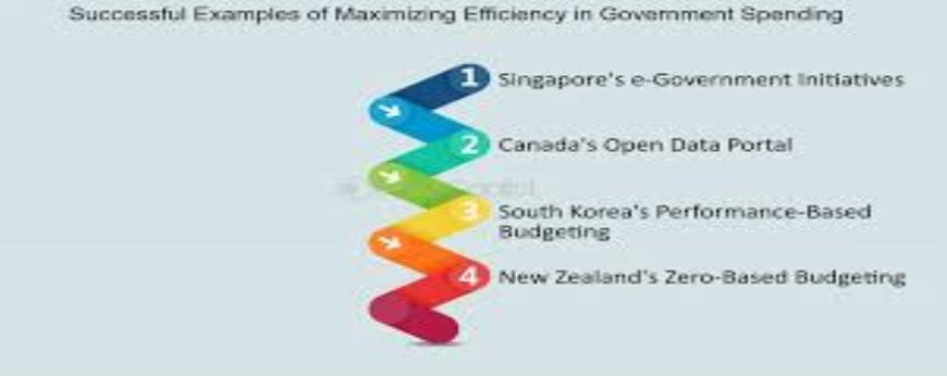 Can you provide an example of a time when you had to implement measures to improve efficiency and effectiveness in a government agency?