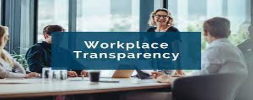 How do you ensure transparency in your work processes? Give examples of how you would ensure transparency at Tata Group.