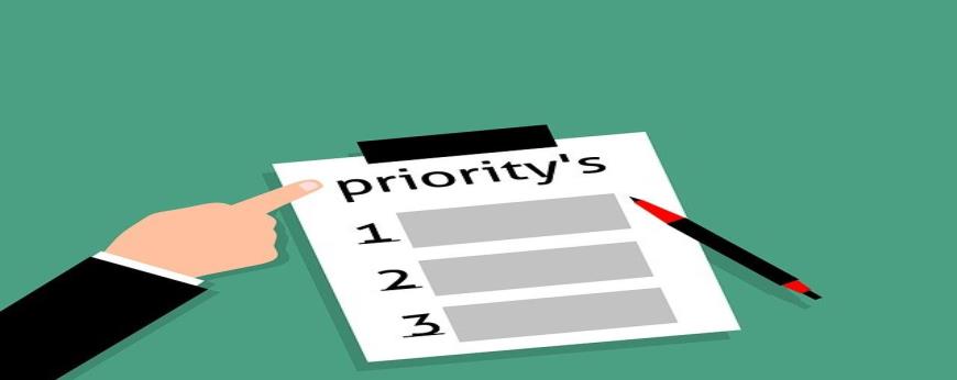 How do you prioritize tasks?
