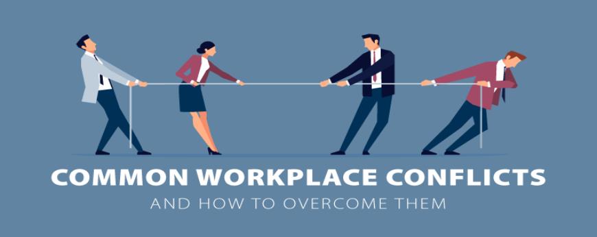How do you handle conflicts with coworkers?
