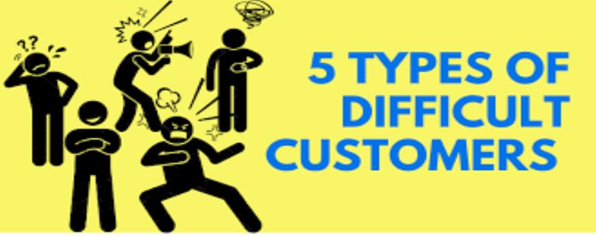 How do you handle difficult customers or clients?