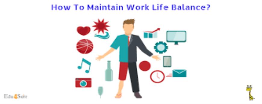 How do you maintain a work-life balance?