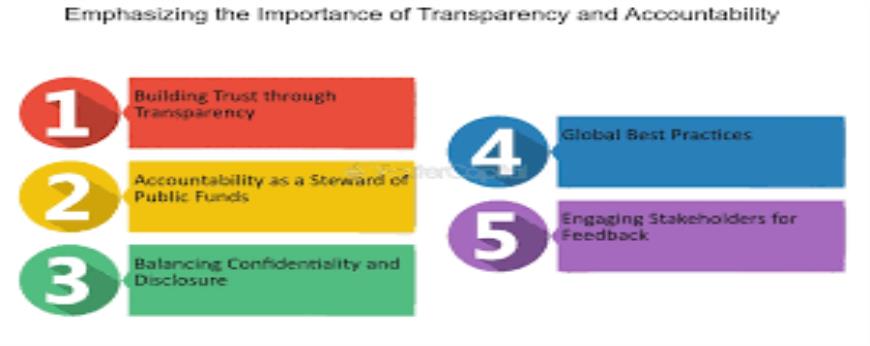 How do you prioritize transparency and accountability in government decision-making processes?