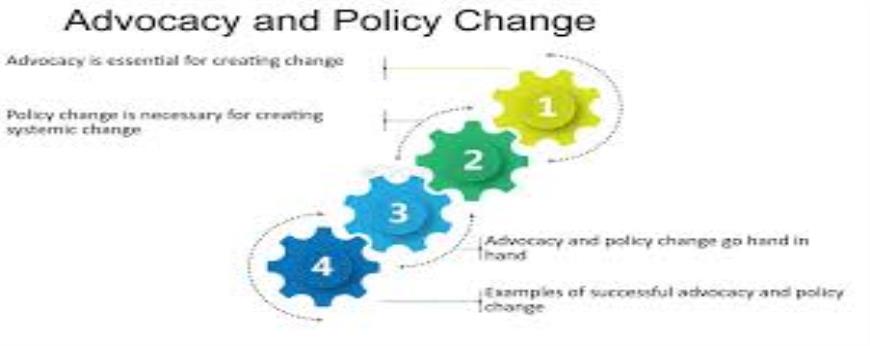Can you discuss a time when you had to advocate for a policy change or improvement within a government organization?