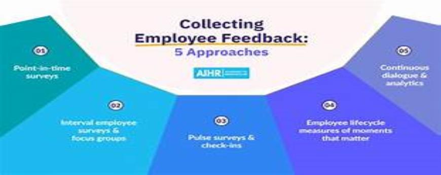 How does Microsoft incorporate feedback from employees into its operations?